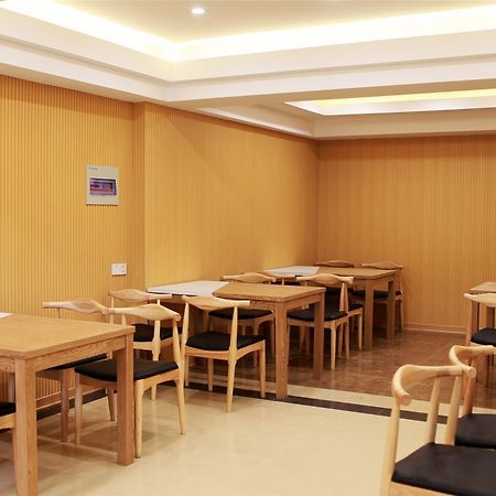 GreenTree Inn Anhui Hefei Economic Development Zone Penglai Road Express Hotel Exterior foto