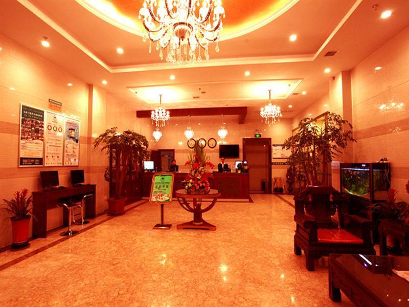 GreenTree Inn Anhui Hefei Economic Development Zone Penglai Road Express Hotel Exterior foto