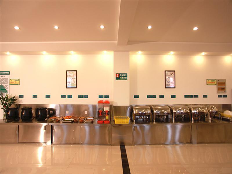 GreenTree Inn Anhui Hefei Economic Development Zone Penglai Road Express Hotel Exterior foto
