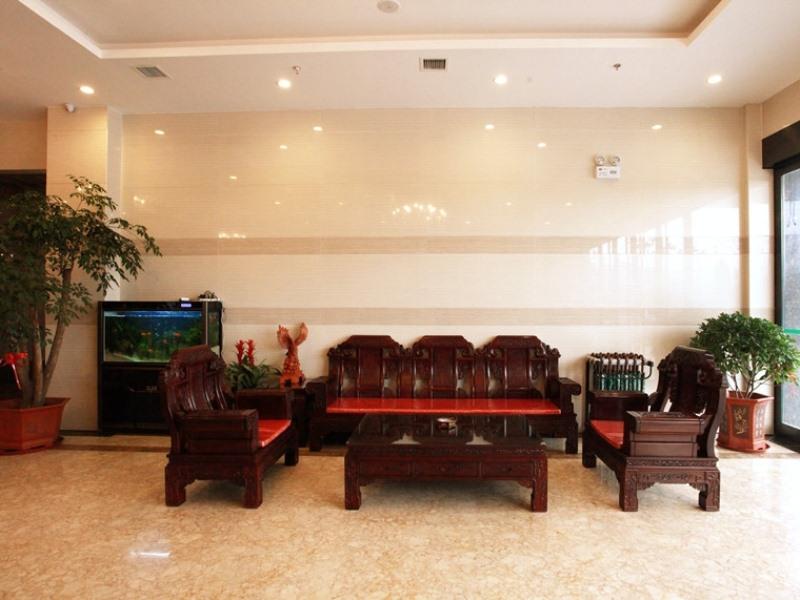 GreenTree Inn Anhui Hefei Economic Development Zone Penglai Road Express Hotel Exterior foto
